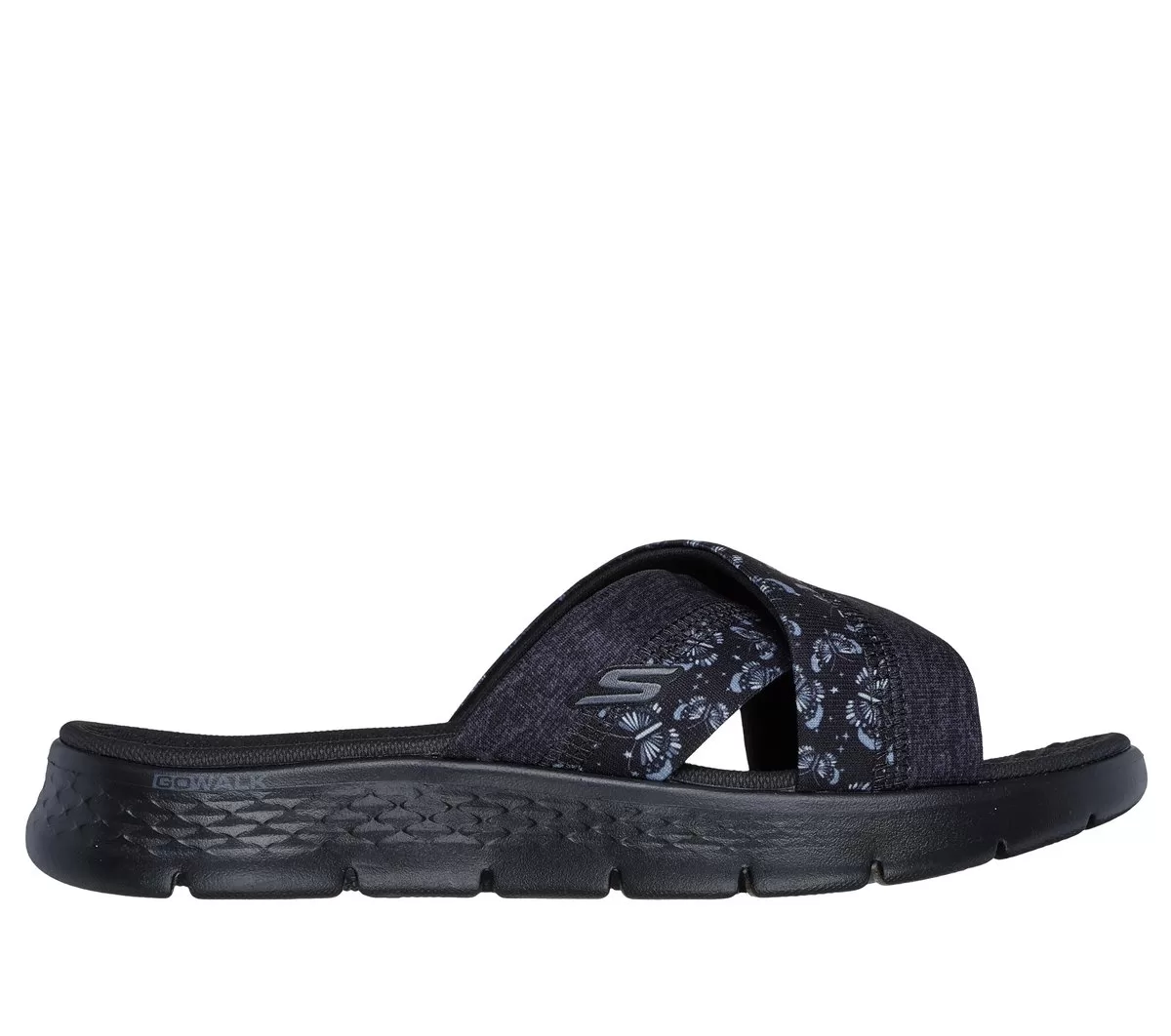 GO WALK Flex Sandale – Butterfly Bliss
