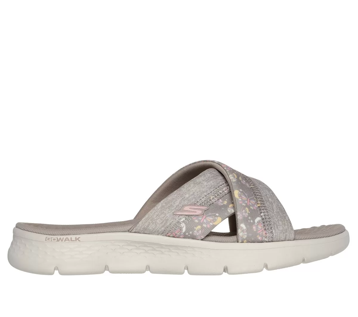 GO WALK Flex Sandale – Butterfly Bliss