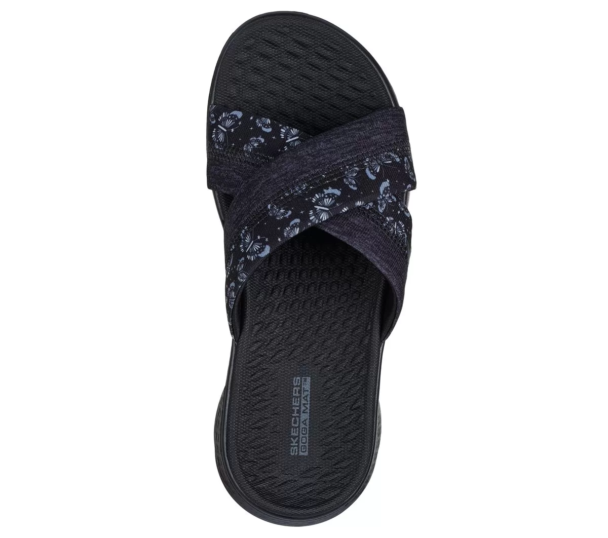 GO WALK Flex Sandale – Butterfly Bliss