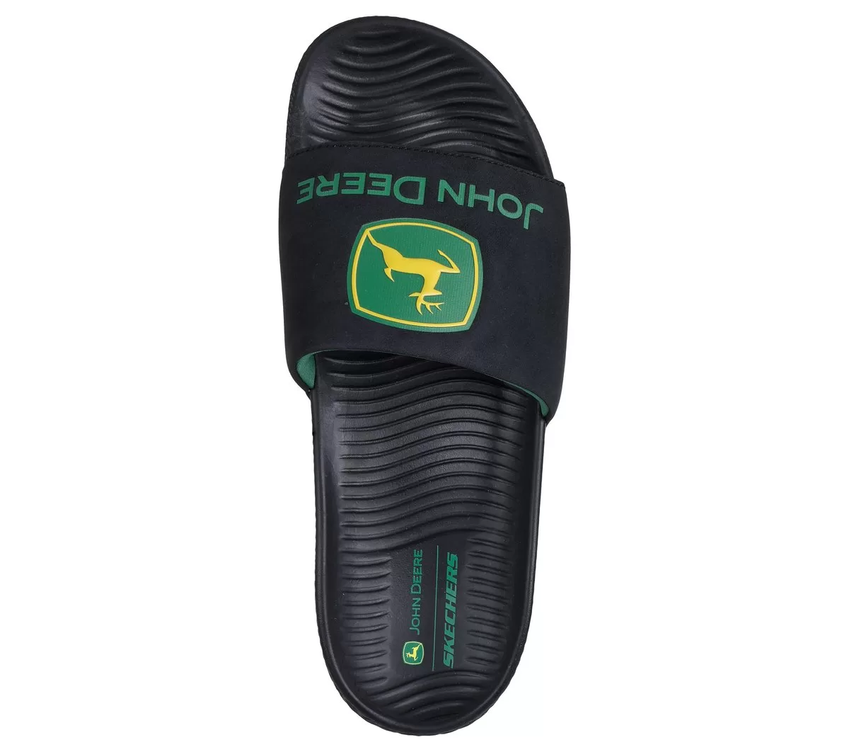John Deere: Niedriger Schieber – Großes Logo