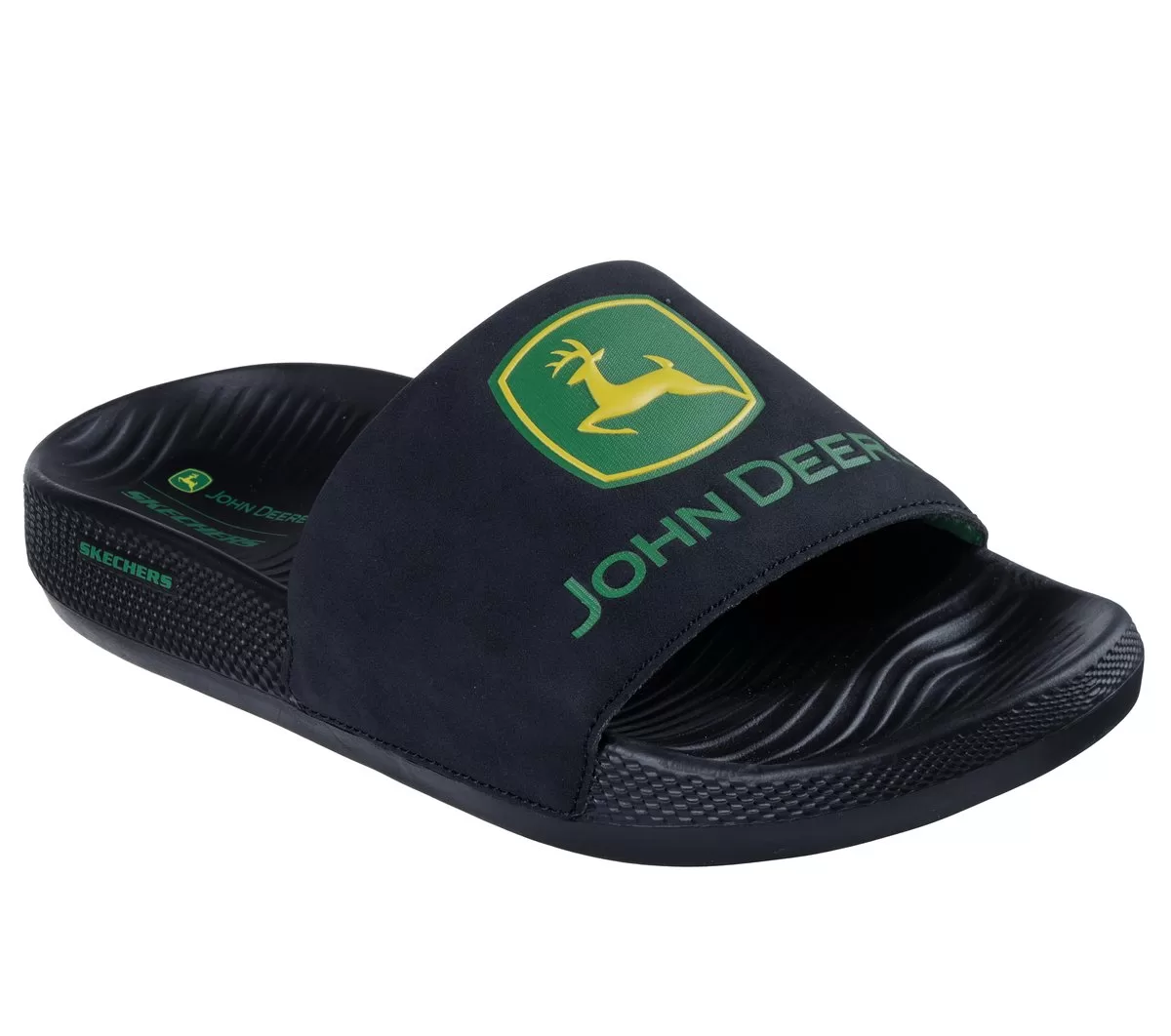 John Deere: Niedriger Schieber – Großes Logo John Deere: Niedriger Schieber – Großes Logo
