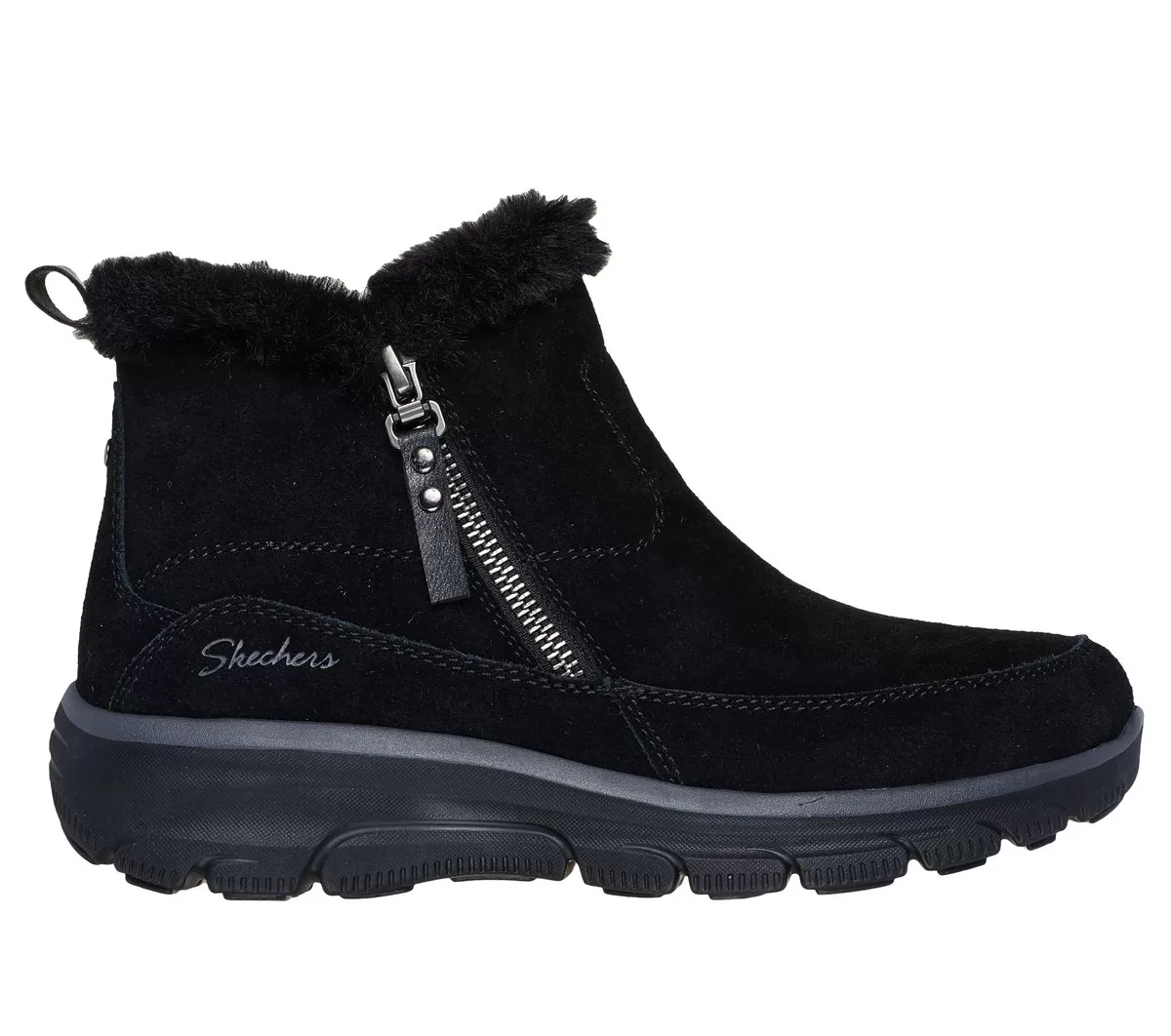 Relaxed Fit: Lässig – Cooler Reißverschluss!