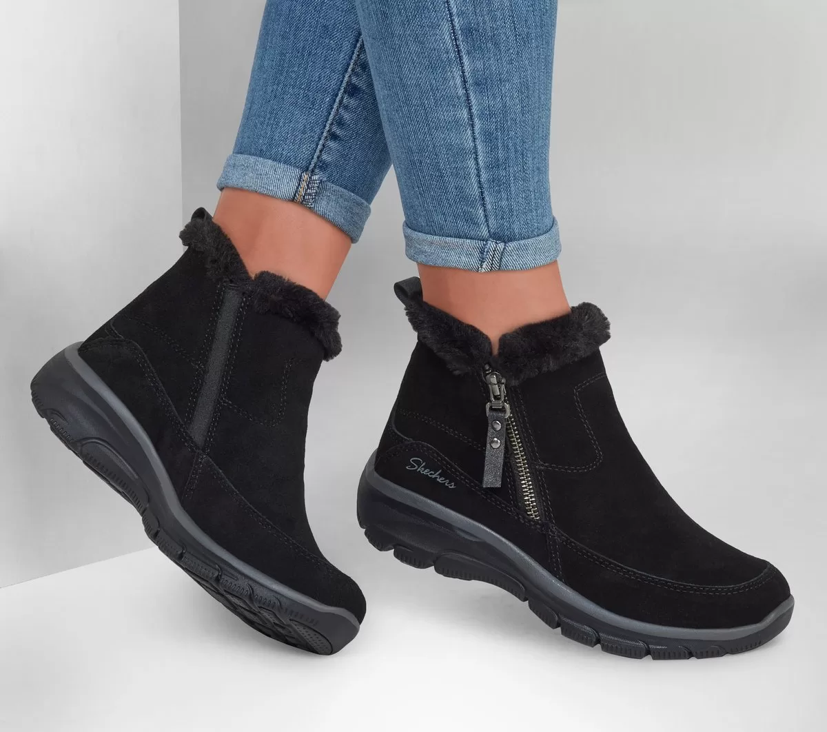 Relaxed Fit: Lässig – Cooler Reißverschluss!