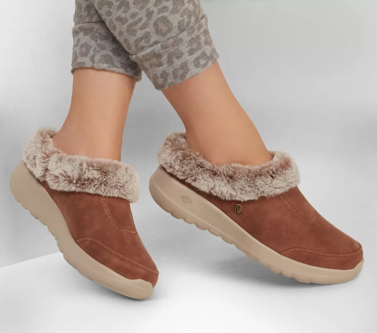 Skechers GO Lounge: Freude für unterwegs – Befriedigung