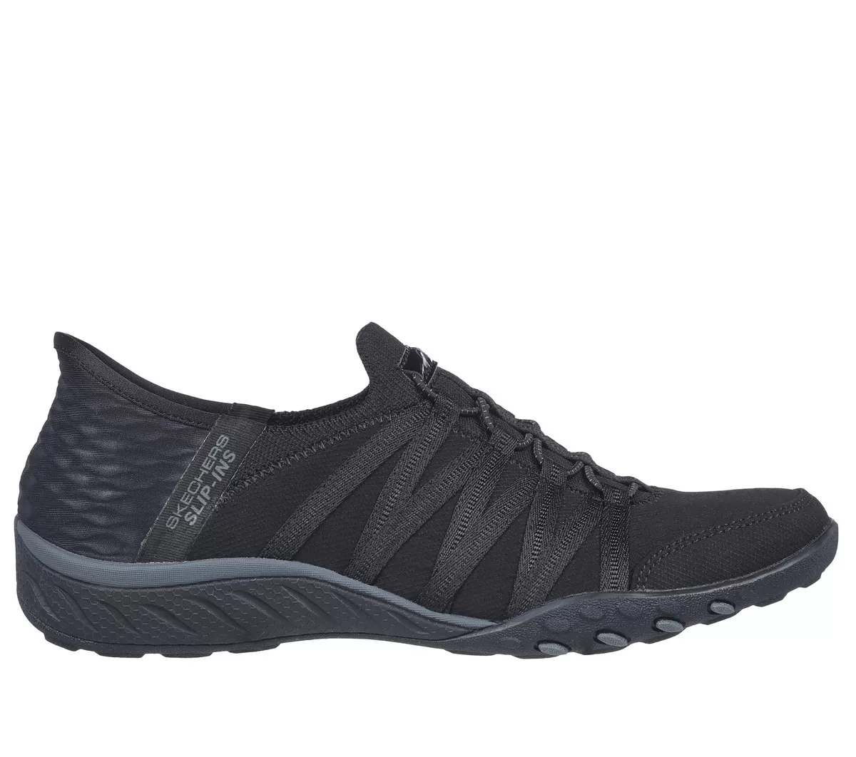 Skechers Slip-ins Relaxed Fit: Atmen Sie leicht – rollen Sie mit mir
