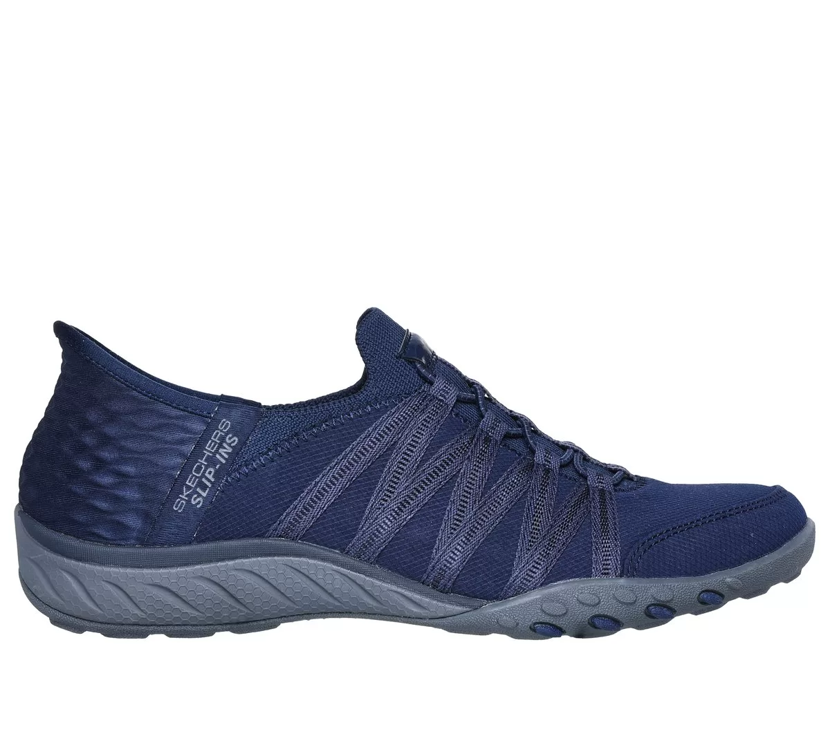 Skechers Slip-ins Relaxed Fit: Atmen Sie leicht – rollen Sie mit mir