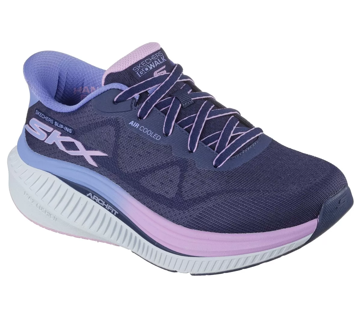 Skechers Slipper: GO WALK Max Cushioning Arch Fit – Areena Skechers Slipper: GO WALK Max Cushioning Arch Fit – Areena