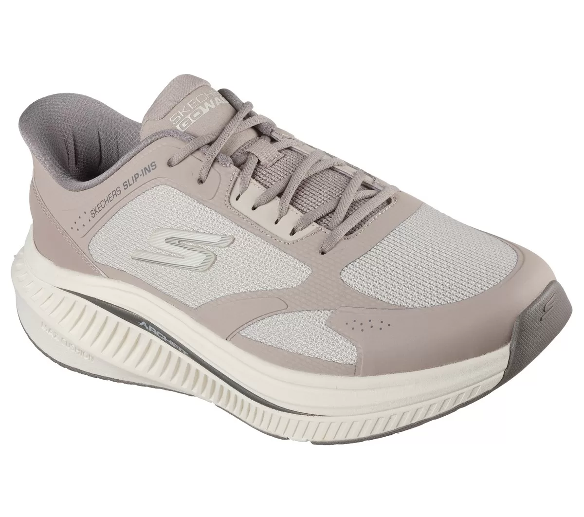 Skechers Slipper: GO WALK Max Cushioning Arch Fit – Jaylen Skechers Slipper: GO WALK Max Cushioning Arch Fit – Jaylen