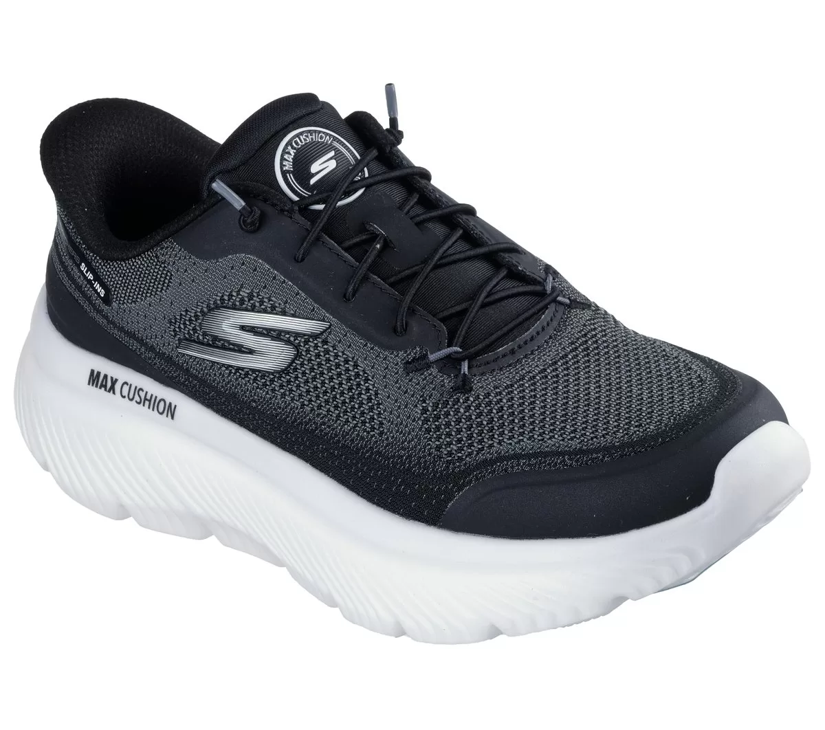 Skechers Slipper: GO WALK Max Cushioning Hyper Burst – Nikita Skechers Slipper: GO WALK Max Cushioning Hyper Burst – Nikita