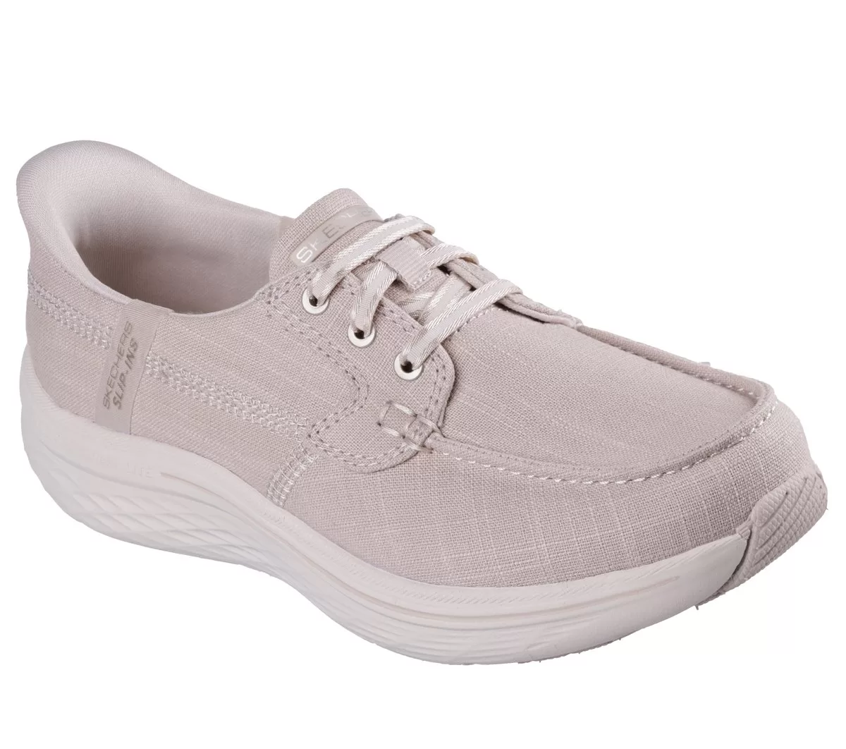 Skechers Slipper: Max Cushioning Lite Aura – Corinne Skechers Slipper: Max Cushioning Lite Aura – Corinne