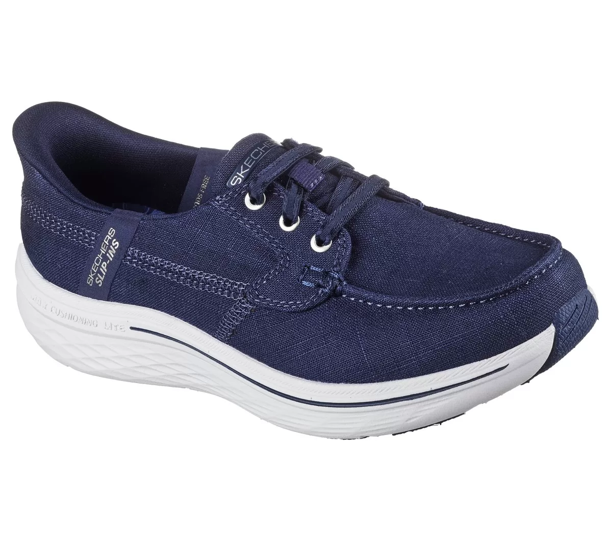 Skechers Slipper: Max Cushioning Lite Aura – Corinne Skechers Slipper: Max Cushioning Lite Aura – Corinne